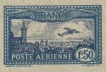 France_1930_Yvert_PA6a-Scott_C6_unadopted_blue_113_+_blue_106_typo_detail