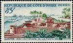 Ivory_Coast_1962_Yvert_206-Scott_197