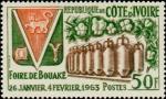 Ivory_Coast_1963_Yvert_208-Scott_199