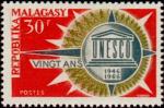 Madagascar_1966_Yvert_426-Scott_393