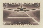 France_1959_Yvert_1196-Scott_B329_sepia_detail