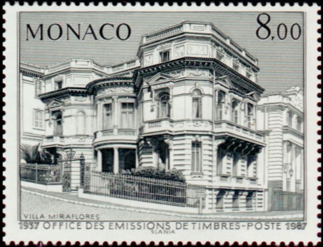 Monaco_1987_Yvert_1564-Scott_1607c