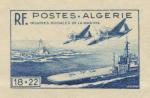 Algeria_1949_Yvert_274a-Scott_B56_unadopted_without_F_planes_blue_ATP_detail