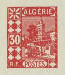 Algeria_1926_Yvert_43-Scott_43_red_typo_detail