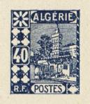 Algeria_1926_Yvert_45-Scott_47_dark-blue_typo_detail