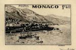 Monaco_1938_Yvert_176a-Scott_167_unadopted_1f40_Montecarlo_Bay_black_AP_detail