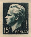 Monaco_1950_Yvert_348a-Scott_278_unadopted_thick_engraving_Rainier_III_green_1313_Lx_CP_detail