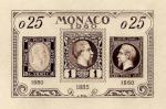 Monaco_1960_Yvert_525-Scott_461_Timbre_monegasque_sepia_ATP_detail