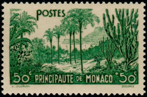 Monaco_1937_Yvert_135-Scott_B19