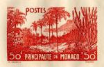 Monaco_1937_Yvert_135-Scott_B19_red_1409_Lorilx_detail