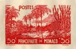 Monaco_1937_Yvert_135-Scott_B19_red_1414_Lorilx_detail