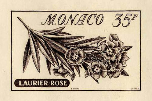 Monaco_1959_Yvert_519-Scott_443_sepia_detail