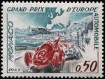 Monaco_1963_Yvert_609-Scott_538_50c_Europe_Grand_Prix_IS