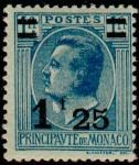 Monaco_1926_Yvert_109-Scott_98_typo