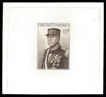 Monaco_1938_Yvert_BF1a-Scott_159_unadopted_engraving_lines_Louis_II_2eme_etat_dark-brown_AP