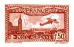 France_1930_Yvert_PA5-Scott_C5_brown-red_detail