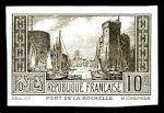 France_1929_Yvert_261c-Scott_251_Port_de_la_Rochelle_black_t_US