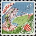 Monaco_1963_Yvert_623A-Scott_556_Louis_II_Stadium_unissued_without_overprint_a_US