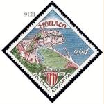 Monaco_1963_Yvert_623A-Scott_556_Louis_II_Stadium_unissued_without_overprint_f_US