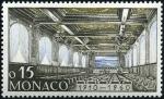 Monaco_1960_Yvert_528-Scott_450_Oceanographic_Museum_IS