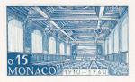 Monaco_1960_Yvert_528a-Scott_450_unadopted_Oceanographic_Museum_blue_ab_AP_detail
