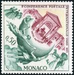 Monaco_1963_Yvert_615-Scott_541_International_Postal_Conference_IS