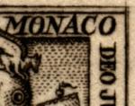 Monaco_1951_Yvert_374a-Scott_286_unadopted_knight_sepia_a_AP_detail_g