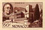 Monaco_1946_Yvert_297a-Scott_200_unadopted_Roosevelt_brown_f_AP_detail