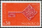 Monaco_1968_Yvert_749-Scott_689_Europa_IS