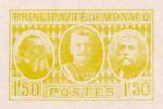 Monaco_1928_Yvert_112a-Scott_112_unissued_in_typo_International_Philatelic_Expo_yellow_a_typo_AP_detail