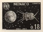 Monaco_1965_Yvert_667a-Scott_608_unadopted_Satellite_Lunik_III_sepia_a_AP_detail_a