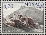 Monaco_1965_Yvert_680-Scott_621_Palace_IS