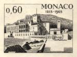 Monaco_1965_Yvert_681a-Scott_622_unadopted_Palace_1er_etat_black_AP_detail