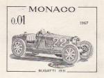 Monaco_1967_Yvert_708a-Scott_648_unadopted_Bugatti_1er_etat_sepia_ab_AP_detail