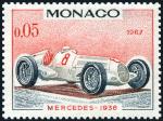 Monaco_1967_Yvert_710-Scott_650_Mercedes_IS
