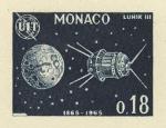 Monaco_1965_Yvert_667a-Scott_608_unadopted_Satellite_Lunik_III_deep-blue_AP_detail