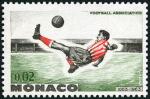 Monaco_1963_Yvert_621-Scott_554_Football_IS
