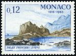 Monaco_1965_Yvert_678-Scott_619_Palace_IS