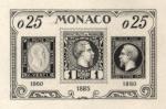 Monaco_1960_Yvert_525a-Scott_461_unadopted_Timbre_monegasque_black_dc_AP_detail