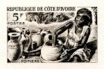 Ivory_Coast_1965_Yvert_230-Scott_223_sepia_d_detail