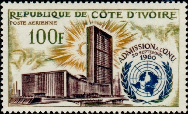 Ivory_Coast_1962_Yvert_PA25-Scott_C21