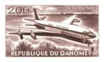 Dahomey_1963_Yvert_PA25-Scott_C21_sepia_a_detail