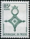Niger_1985_Yvert_683-Scott_697_85f_Agades_Cross_IS