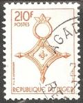 Niger_1994_Yvert_841B-Scott_210f_Agades_Cross_IS
