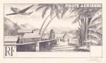 Comores_1950_Yvert_PA1-Scott_C1_ab_detail