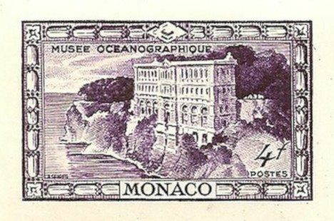 Monaco_1949_Yvert_326-Scott_239_violet_1519_Lx_detail