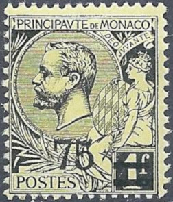 Monaco_1924_Yvert_71-Scott_58_a