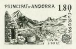 Andorra_1983_Yvert_313-Scott_307_black_detail