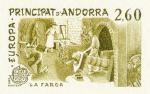Andorra_1983_Yvert_314-Scott_308_olive-green_detail