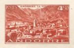 Andorra_1945_Yvert_108-Scott_93_brown-red_detail